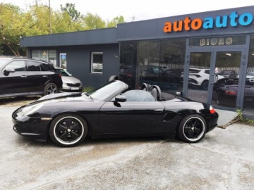 Porsche Boxster 986 2.7 Boxer 24V 228KM 2003 PORSCHE BOXSTER (986) Manual, Dokumentacja 2.7 Boxer 24V 228KM, zdjęcie 20