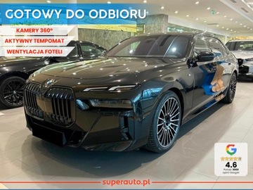 BMW Seria 7 G70 Sedan 3.0 40d 299KM 2025 BMW Seria 7 740d xDrive Sport Sedan 3.0 (299KM) 2025