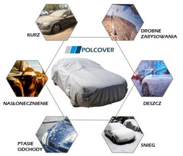 Автомобильный чехол для Vw Golf I, II хэтчбек 4W Premium Strong POLCOVER