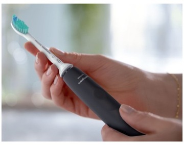 2 зубные щетки PHILIPS SONICARE SONIC ДЛЯ ДВУХ РОЗОВЫЙ ЧЕРНЫЙ