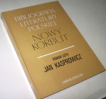NOWY KORBUT JAN KASPROWICZ Roman Loth