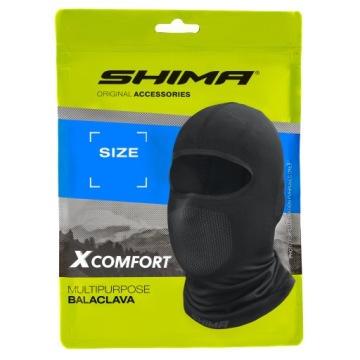 Kominiarka termoaktywna motocyklowa motor SHIMA BALACLAVA X-COMFORT