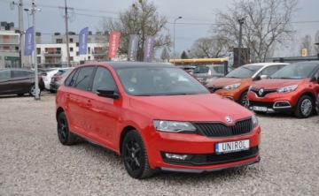 Skoda Rapid II Liftback Facelifting 1.0 TSI 110KM 2018 Skoda RAPID Monte Carlo 1.0 Benzyna Benzyna 110KM, zdjęcie 3