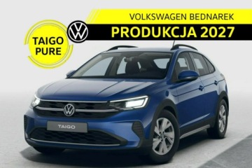 Volkswagen Taigo 2026 Volkswagen Taigo Nowa wersja Pure! 1.0 TSI 116 KM