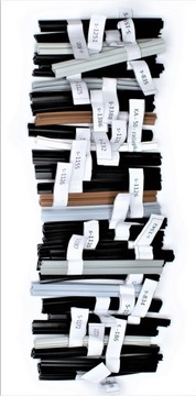 USZCZELEKA USZCZELKI do okien PCV WZORNIK PRÓBNIK