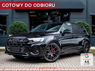 Audi Q7 II SQ7 Facelifting 4.0 TFSI 507KM 2025 AUDI Q7 SQ7 TFSI quattro Suv 4.0 (507KM) 2025