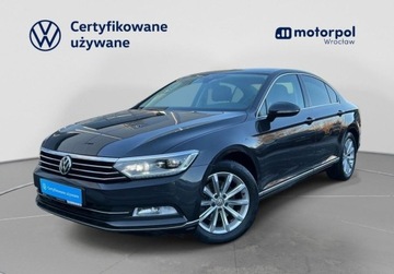 Volkswagen Passat B8 Limousine Facelifting 1.5 TSI EVO 150KM 2019 Volkswagen Passat Highline Pakiet Business, FV 23, GPS, ACC, Keyless, Ind