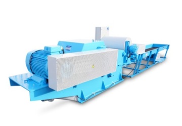 RĘBAK ROZDRABNIACZ SPOERRI 55kW +WIBRORYNNA 4470mm