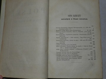 PRZEGLĄD POLSKI ZESZY X MIESIĄC KWIECIEŃ 1869 ROK III Powidaj 1869