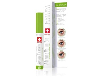 Eveline Advance Volumiere 3w1 skoncentrowane serum do rzęs 10ml