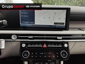 Hyundai Tucson IV SUV HEV Facelifting 1.6 T-GDI HEV 215KM 2025 Hyundai Tucson 215 KM HEV Platinum Tapicerka beżowa MMH Cypress Green Pear, zdjęcie 8