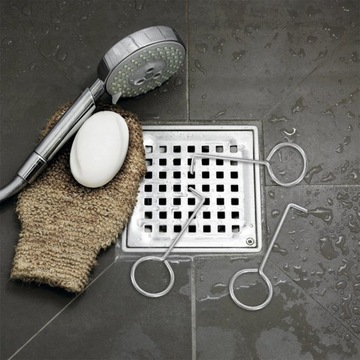 Держатель напольного трапа Крючок Сетчатый фильтр для раковины Подъемник