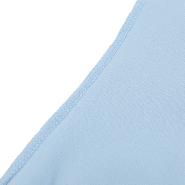 БАЛЕТНОЕ БОДИ БАЛЕТНЫЙ НАряд, Оборки, СИНИЙ 140