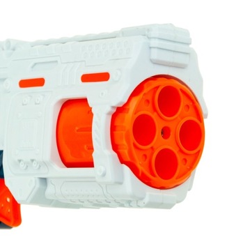 ПУСКОВАЯ СТРЕЛКА ДЛЯ ПЕННЫХ ДРОТИКОВ + 8 ГИЛЬСОВ NERF КАРТРИДЖИ