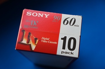 КАССЕТА SONY DVM60R3 MiniDV 1 шт.