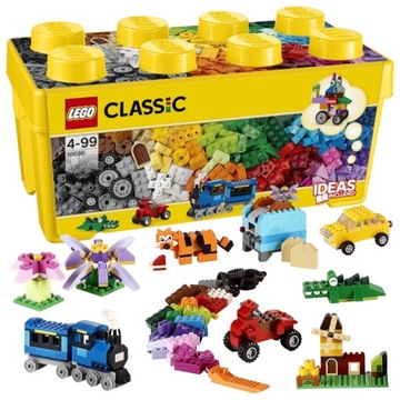 LEGO CLASSIC KREATYWNE KLOCKI DUŻY ZESTAW KLOCKÓW
