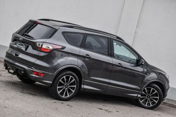 Ford Kuga II SUV Facelifting 1.5 TDCi 120KM 2017 Ford Kuga KUGA 1.5 120KM ST-LINE X LED ALU18 Duza Navi HAK Gwarancja 12m-cy, zdjęcie 7