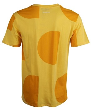DESIGUAL luźny T-shirt koszulka MILANO unisex L/XL