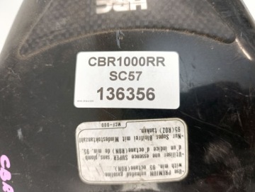 HONDA CBR 1000RR SC57 НАКЛАДКА ЗАПРАВКА БАКА