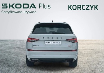 Skoda Kodiaq I RS Facelifting 2.0 TSI 245KM 2022 Skoda Kodiaq 2.0 TSI 245 KM 7 DSG 4X4 RS 2.0 Benzyna 245KM, zdjęcie 3