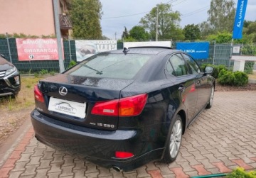 Lexus IS II 2007 Lexus IS Ladny Zarejestrowany AWD Zobacz VAT23 2.5 Benzyna 208KM, zdjęcie 1