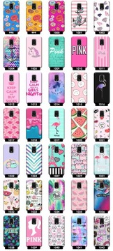 КОРПУС ТЕЛЕФОНА ДЛЯ XIAOMI REDMI ПРИМЕЧАНИЕ 9S 9 PRO ДИЗАЙН + СТЕКЛО