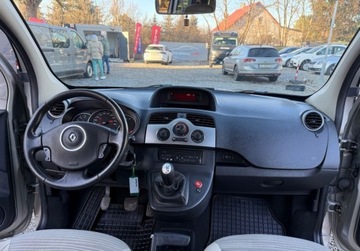 Renault Kangoo II Mikrovan 1.5 dCi 90KM 2011 Renault Kangoo Salon Polska, Serwisowany, FV Vat 23, Gwarancja 1.5 Diesel, zdjęcie 10