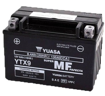 АККУМУЛЯТОР YAMAHA YP 125 250 R X-MAX