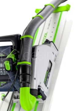Колено угловое погружной пилы Festool TS 55 конец зацепления шланга УПУСК U-TURN