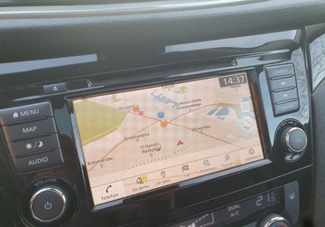 Nissan Qashqai II Crossover Facelifting 1.3 DIG-T 140KM 2021 Nissan Qashqai Panorama Kamera 360 Hands Free GetHelp 1.3 Benzyna, zdjęcie 14