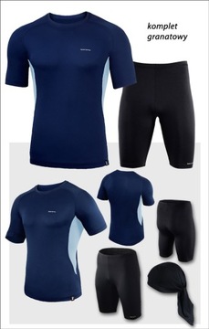 СПОРТИВНАЯ ФУТБОЛКА + ШОРТЫ BERENS + БЕСПЛАТНО XL