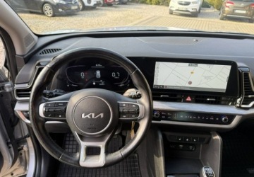 Kia Sportage V SUV 1.6 T-GDI 150KM 2022 Kia Sportage Rej.012023 1,6 T-GDi 150KM Serwis Gwarancja Opony lato zima, zdjęcie 14