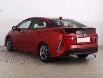 Toyota Prius IV Hatchback 1.8 Hybrid 122KM 2017 Toyota Prius 1.8 PHV, Serwis ASO, Automat, Skóra, zdjęcie 3