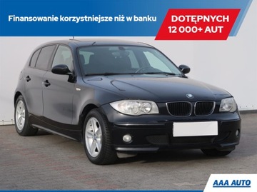 BMW Seria 1 E81/E87 Hatchback 5d E87 1.6 116i 115KM 2005 BMW 1 116i, Parktronic, Podgrzewane siedzienia,ALU