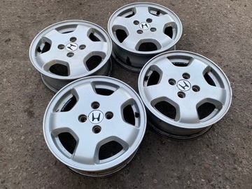 4× DISK HLINÍK HONDA OE 5.0" X 14" 4X100 ET 45