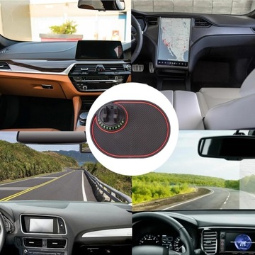 Противоскользящий коврик для телефона в автомобиле | Автомобильный держатель