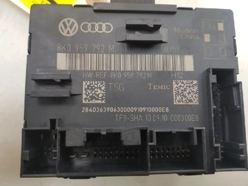 AUDI Q5 SQ5 2010 ŘÍZENÍ