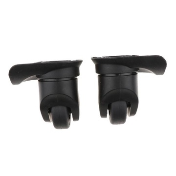 Универсальные, бесшумные колеса для чемодана