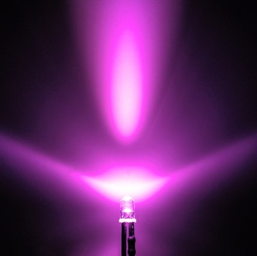 Светодиоды 12В 3мм 9 ЦВЕТОВ кабель 20см х10