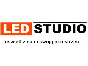 Profil listwa LED STUDIO PK-03 narożny kątowy z kloszem 1m