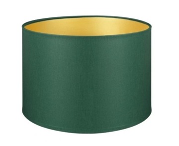 ABAŻUR DO LAMP E-27 ZIELONY WALEC GLAMOUR