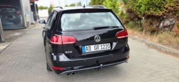 Volkswagen Golf VII GTD Variant Facelifting 2.0 TDI-CR BMT 184KM 2019 Volkswagen Golf 2.0 TDI 184 KM GTD Led Klima DsG PdC Import Raty Oplaty, zdjęcie 9