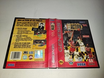 NBA Action '94 / NTSC-U / Sega Genesis