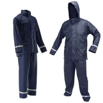 КОМПЛЕКТ ДОЖДЯ YATO БРЮКИ + КУРТКА XXL