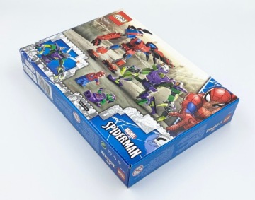 LEGO 76219 - Битва при пауке -мужчине и зеленый гоблин