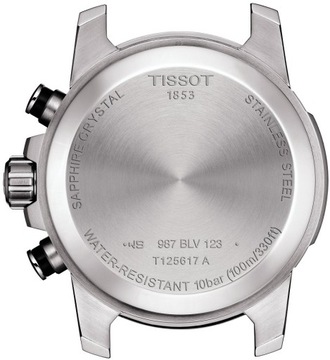 Sportowy zegarek męski Tissot T125.617.16.041.00