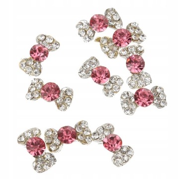 10 ювелирных изделий из сплава со стразами