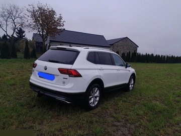 Volkswagen Tiguan II SUV Facelifting 2.0 TDI 200KM 2024 Volkswagen Tiguan Allspace 2.0 TDI SCR 4MotION DSG Elegance 200KM 2021r, zdjęcie 2