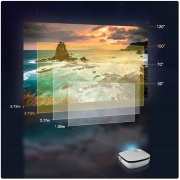 OVERMAX MULTIPIC 2.5 LED HD WIFI ПРОЕКТОР