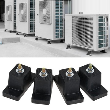 АНТИВИБРАЦИОННЫЙ КРЕПЛЕНИЕ КОНДИЦИОНЕРА РЕЗИНОВЫЙ АМОРТИЗАТОР С ВИНТОМ М8